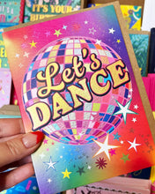 Load image into Gallery viewer, Let&#39;s Dance Birthday Greetings Card
