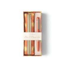 Load image into Gallery viewer, Terracotta Sun Pen &amp; Pouch Set
