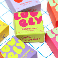 Load image into Gallery viewer, Juicy Pineapple Lip Balm
