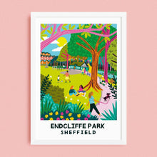 Load image into Gallery viewer, Endcliffe Park Sheffield Print
