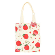 Load image into Gallery viewer, Apple Print Polycotton Tote Bag
