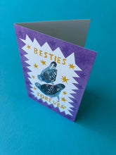 Load image into Gallery viewer, Pigeon Besties Greetings Card
