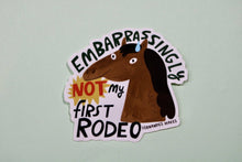 Load image into Gallery viewer, Not My First Rodeo Sticker
