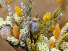 Load image into Gallery viewer, Yellow Dried Flower Bouquet
