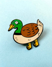 Load image into Gallery viewer, Duck Enamel Pin
