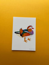 Load image into Gallery viewer, Mandarin Duck Postcard

