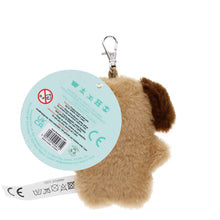 Load image into Gallery viewer, Fluffy Dog Keyring Bag Charm
