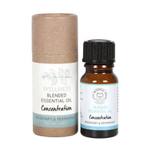 Load image into Gallery viewer, Concentration Rosemary &amp; Peppermint Blended Essential Oil
