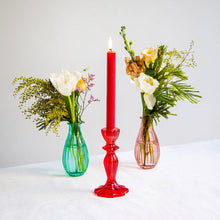 Load image into Gallery viewer, Boho Glass Candle Holder
