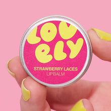 Load image into Gallery viewer, Strawberry Laces Lip Balm

