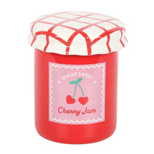 Load image into Gallery viewer, Cherry Jam Jar Oil Burner and Wax Warmer
