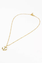 Load image into Gallery viewer, Gold Anchor Necklace
