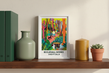 Load image into Gallery viewer, Ecclesall Woods Sheffield Print
