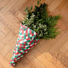 Load image into Gallery viewer, Mixed Harlequin Tissue Paper Pack
