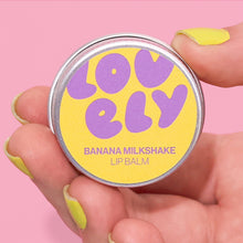Load image into Gallery viewer, Banana Milkshake Lip Balm

