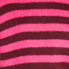 Load image into Gallery viewer, Pink Striped Wool Blend Tank Top
