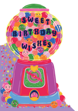 Load image into Gallery viewer, Sweet Birthday Greetings Card
