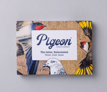 Load image into Gallery viewer, Golden Flight Pigeon Pack of 6 Folding Letter Set
