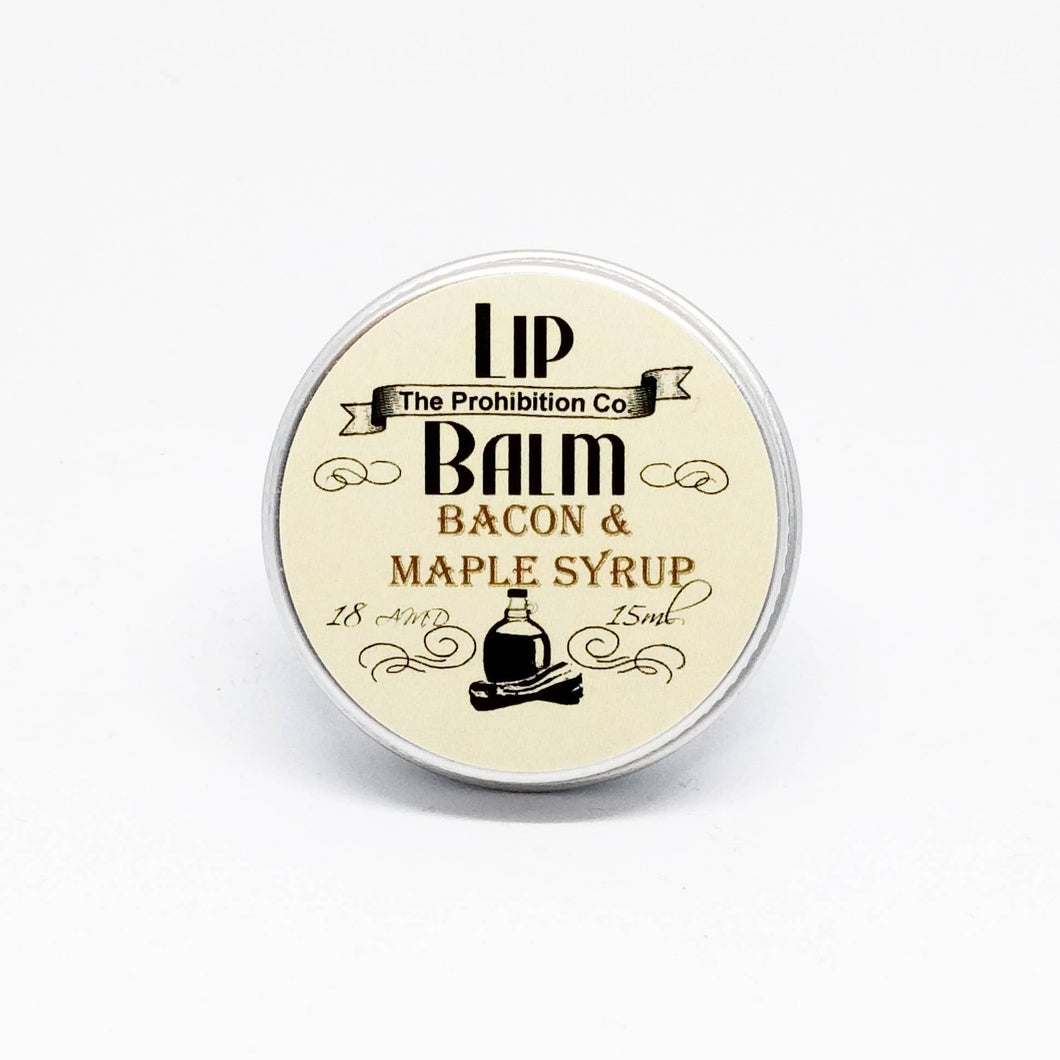 Bacon & Maple Syrup Vegan Lip Balm