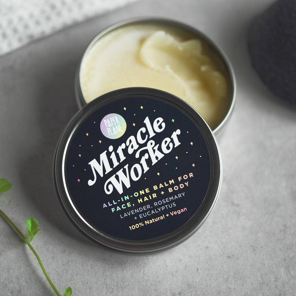 Miracle Worker 100% Natural Vegan All-in-One Balm