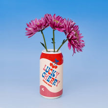Load image into Gallery viewer, Lucky Cherry Cream Soda Vase
