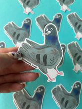 Load image into Gallery viewer, Rocky The Pigeon Vinyl Sticker

