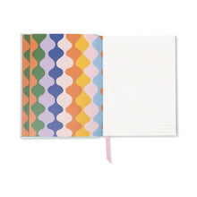 Load image into Gallery viewer, Blue Cheetahs Hardback Journal
