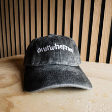 Load image into Gallery viewer, Overwhelmed Embroidered Cap
