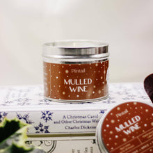 Load image into Gallery viewer, Mulled Wine Scented Candle Tin

