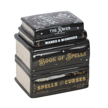 Load image into Gallery viewer, Book of Spells Gothic Oil Burner and Wax Warmer
