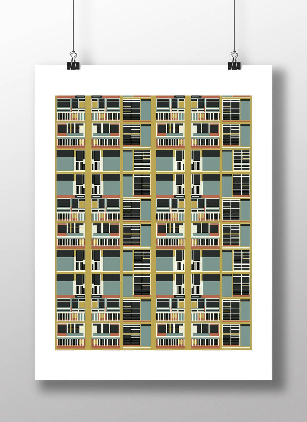 Park Hill Print