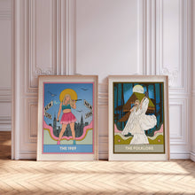 Load image into Gallery viewer, The 1989 Eras Tarot Taylor Swift Print
