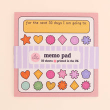 Load image into Gallery viewer, 30 Day Challenge Memo Pad
