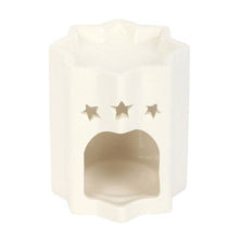 Load image into Gallery viewer, White Star Oil Burner
