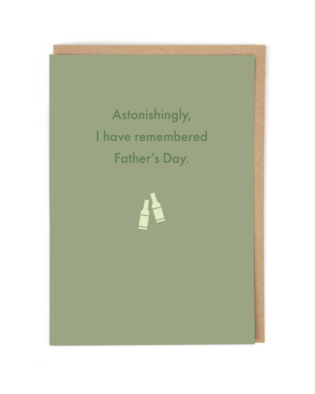 Remembered Father's Day Greetings Card