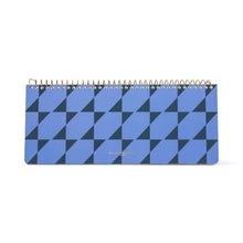 Load image into Gallery viewer, DesignWorks Ink Weekly Planner Pad in Blue
