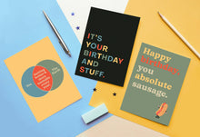 Load image into Gallery viewer, Hotter Birthday Greetings Card
