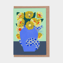 Load image into Gallery viewer, Hidden Cat Greetings Card
