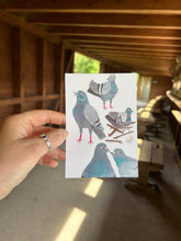Load image into Gallery viewer, Pigeon Pals Postcard
