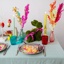 Load image into Gallery viewer, Boho Glass Candle Holder
