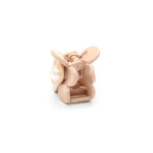 Load image into Gallery viewer, Set of 2 Flower Mini Hair Claw Clips
