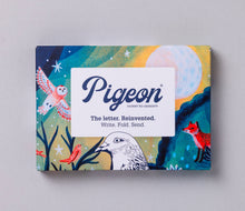 Load image into Gallery viewer, Harvest Moon Pigeon Pack of 6 Folding Letter Set
