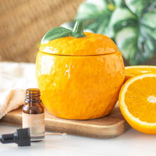 Load image into Gallery viewer, Orange Oil Burner
