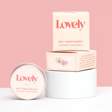 Load image into Gallery viewer, Hey Sweetheart! - Sweetheart Candy Lip Balm
