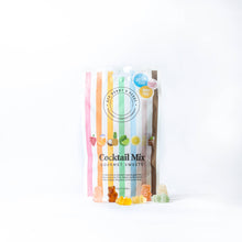 Load image into Gallery viewer, Cocktail Gummies Mixed Share Bag
