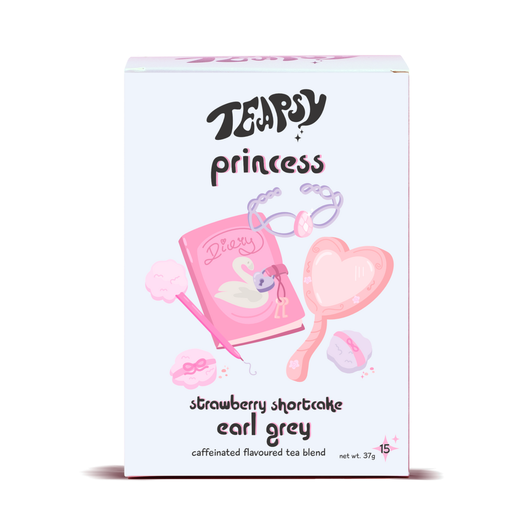 Princess Strawberry Shortcake Earl Grey Tea