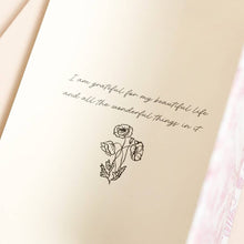 Load image into Gallery viewer, Pink Wildflower Print Sketch A Day Visual Journal
