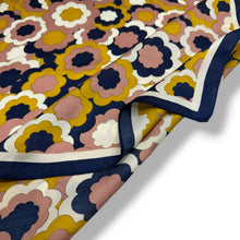 Load image into Gallery viewer, Retro Pop Floral Square Scarf
