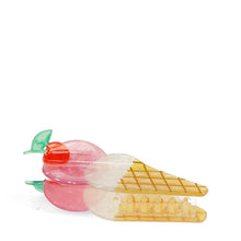 Load image into Gallery viewer, Ice Cream Hair Claw Clip
