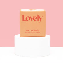 Load image into Gallery viewer, Stay Golden - Salted Caramel Lip Balm
